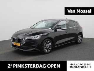 Ford Focus 1.0 EcoBoost Hybrid Titanium | NAVIGATIE | APPLE CARPLAY | CLIMATE CONTROL | CRUISE CONTROL | PARKEERSENSOREN |
