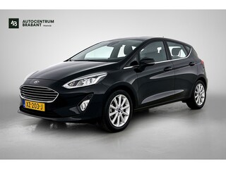 Ford Fiesta 1.0 EcoBoost Titanium (NAVIGATIE, CARPLAY, STUURBEDIENING, LM VELGEN., 1e EIGENAAR, DEALER ONDERHOUDEN)