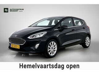 Ford Fiesta 1.0 EcoBoost Titanium (NAVIGATIE, CARPLAY, STUURBEDIENING, LM VELGEN., 1e EIGENAAR, DEALER ONDERHOUDEN)