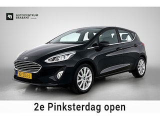 Ford Fiesta 1.0 EcoBoost Titanium (NAVIGATIE, CARPLAY, STUURBEDIENING, LM VELGEN., 1e EIGENAAR, DEALER ONDERHOUDEN)