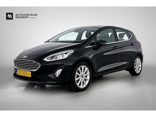 Ford Fiesta 1.0 EcoBoost Titanium (NAVIGATIE, CARPLAY, STUURBEDIENING, LM VELGEN., 1e EIGENAAR, DEALER ONDERHOUDEN)