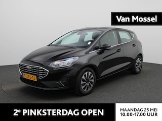 Ford Fiesta 1.0 EcoBoost Hybrid Titanium | APPLE CARPLAY - ANDROID AUTO | CLIMATE CONTROL | CRUISE CONTROL | PARKEERSENSOREN | LANE ASSIST |