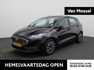 Ford Fiesta 1.0 EcoBoost Hybrid Titanium | APPLE CARPLAY - ANDROID AUTO | CLIMATE CONTROL | CRUISE CONTROL | PARKEERSENSOREN | LANE ASSIST |