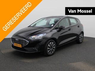 Ford Fiesta 1.0 EcoBoost Hybrid Titanium | APPLE CARPLAY - ANDROID AUTO | CLIMATE CONTROL | CRUISE CONTROL | PARKEERSENSOREN | LANE ASSIST |