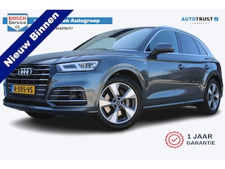 Audi Q5 55 TFSI e quattro Competition | Incl. 12 maanden garantie | Memory seat | Parkeercamera | Parkeersensoren | Stoelverwarming voor & achter | Bluetooth | Navigatie | Adaptieve Cruise control | Afneembare Trekhaak | Bang & Olufsen |