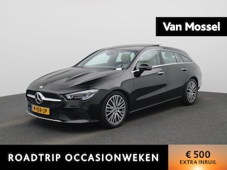 Mercedes-Benz CLA Shooting Brake 200 Business Solution | Automaat | Stoel verwarming | Sfeer verlichting | Panorama dak | Leder | LMV | Camera | Parkeer sensoren | Navigatie | Sfeer verlichting | Virtual cockpit