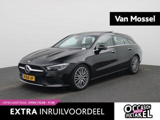 Mercedes-Benz CLA Shooting Brake 200 Business Solution | Automaat | Stoel verwarming | Sfeer verlichting | Panorama dak | Leder | LMV | Camera | Parkeer sensoren | Navigatie | Sfeer verlichting | Virtual cockpit