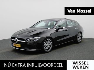 Mercedes-Benz CLA Shooting Brake 200 Business Solution | Automaat | Stoel verwarming | Sfeer verlichting | Panorama dak | Leder | LMV | Camera | Parkeer sensoren | Navigatie | Sfeer verlichting | Virtual cockpit