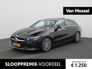 Mercedes-Benz CLA Shooting Brake 200 Business Solution | Automaat | Stoel verwarming | Sfeer verlichting | Panorama dak | Leder | LMV | Camera | Parkeer sensoren | Navigatie | Sfeer verlichting | Virtual cockpit