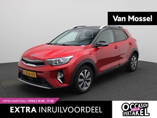 Kia Stonic 1.0 T-GDi MHEV DynamicPlusLine | LMV | Navigatie | Parkeer sensoren | Climate control | Bluetooth | Cruise control | DAB | Camera |