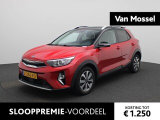 Kia Stonic 1.0 T-GDi MHEV DynamicPlusLine | LMV | Navigatie | Parkeer sensoren | Climate control | Bluetooth | Cruise control | DAB | Camera |