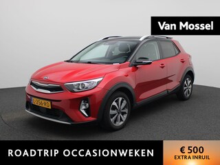 Kia Stonic 1.0 T-GDi MHEV DynamicPlusLine | LMV | Navigatie | Parkeer sensoren | Climate control | Bluetooth | Cruise control | DAB | Camera |