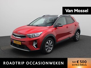 Kia Stonic 1.0 T-GDi MHEV DynamicPlusLine | LMV | Navigatie | Parkeer sensoren | Climate control | Bluetooth | Cruise control | DAB | Camera |