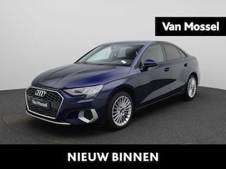 Audi A3 Berline 1.0 TFSi 30 81kW Advanced | Automaat | Navigatie | Leder | Virtual Cockpit | Stoel verwarming | Climate Control | Cruise Control | Parkeersensoren | Lichtmetalen Velgen |