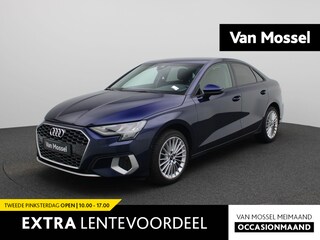 Audi A3 Berline 1.0 TFSi 30 81kW Advanced | Automaat | Navigatie | Leder | Virtual Cockpit | Stoel verwarming | Climate Control | Cruise Control | Parkeersensoren | Lichtmetalen Velgen |