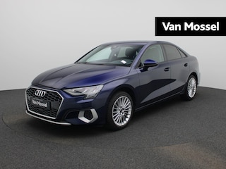 Audi A3 Berline 1.0 TFSi 30 81kW Advanced | Automaat | Navigatie | Leder | Virtual Cockpit | Stoel verwarming | Climate Control | Cruise Control | Parkeersensoren | Lichtmetalen Velgen |