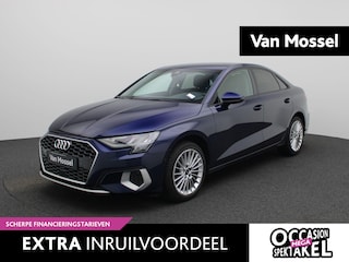 Audi A3 Berline 1.0 TFSi 30 81kW Advanced | Automaat | Navigatie | Leder | Virtual Cockpit | Stoel verwarming | Climate Control | Cruise Control | Parkeersensoren | Lichtmetalen Velgen |