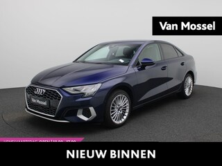 Audi A3 Berline 1.0 TFSi 30 81kW Advanced | Automaat | Navigatie | Leder | Virtual Cockpit | Stoel verwarming | Climate Control | Cruise Control | Parkeersensoren | Lichtmetalen Velgen |
