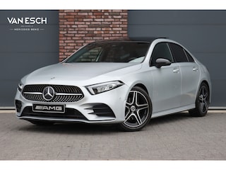 Mercedes-Benz A-klasse 200 Business Solution AMG | Panoramadak | Camera | Night Pakket | High Performance Led | Widescreen | Regensensor |