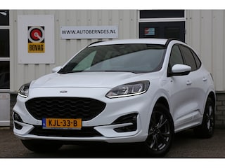 Ford Kuga 2.5 PHEV ST-Line*Perfect Ford Onderh.*Keyless Entry+Go/Camera/Stoelverw.V+A/Stuurwielverw./Apple Carplay-Android/DAB/LED/Draadloos laden tel/Parkeersens.V+A/18 inch LM*