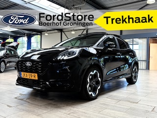 Ford Puma EcoBoost Hybrid 155PK ST-Line X | Trekhaak | Winter Pack | Pano | 360° Camera | B&O | Matrix LED | Adapt. Cruise  |