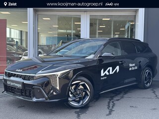 Kia K4 Sportswagon 1.0 T-GDi MHEV GT-Launch Automaat Direct uit voorraad leverbaar | Navigatie | Panoramadak | Cruise control Adaptieve | Stoel verwarming | Stuurwiel verwarming
