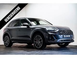 Audi Q5 50 TFSI e S-Line Black ed|Pano dak|Trekhaak|20 inch