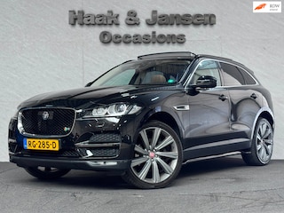 Jaguar F-Pace 2.0 Portfolio AWD 30t Meridian Panoramadak HUD