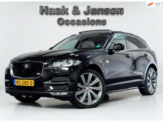 Jaguar F-Pace 2.0 Portfolio AWD 30t Meridian Panoramadak HUD