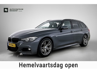BMW 3-serie Touring 318i M Sport Corporate Lease Automaat (GROOT-NAVIGATIE, TREKHAAK, STOELVERWARMING, LED, GOED ONDERHOUDEN)