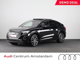 Audi Q4 45 quattro S Edition 82 kWh 286pk | Panoramadak | lederen bekleding | SONOS premium Audio | Parkeercamera|