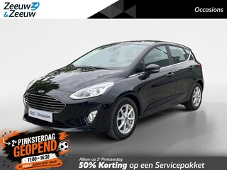 Ford Fiesta 1.0 EcoBoost Hybrid Titanium | Apple Carplay en Android Auto | Climate Control | Cruise Control