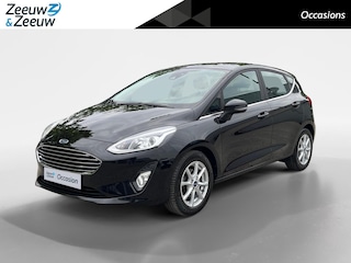 Ford Fiesta 1.0 EcoBoost Hybrid Titanium | Apple Carplay en Android Auto | Climate Control | Cruise Control
