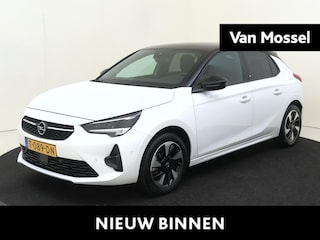 Opel Corsa Electric 50 kWh | Comfort-pakket | Apple Carplay/Android | cruise control | electronic climate control | LED koplampen | lichtmetalen velgen 16" | rijstrooksensor met correctie | warmtepomp |