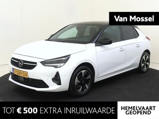 Opel Corsa Electric 50 kWh | Comfort-pakket | Apple Carplay/Android | cruise control | electronic climate control | LED koplampen | lichtmetalen velgen 16" | rijstrooksensor met correctie | warmtepomp |