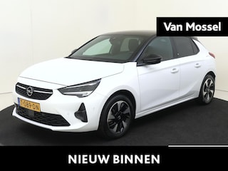 Opel Corsa Electric 50 kWh | Comfort-pakket | Apple Carplay/Android | cruise control | electronic climate control | LED koplampen | lichtmetalen velgen 16" | rijstrooksensor met correctie | warmtepomp |