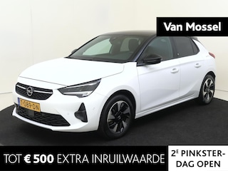 Opel Corsa Electric 50 kWh | Comfort-pakket | Apple Carplay/Android | cruise control | electronic climate control | LED koplampen | lichtmetalen velgen 16" | rijstrooksensor met correctie | warmtepomp |