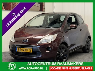 Ford Ka 1.2 COMFORT START/STOP SLECHTS 54.796 KM AIRCO ELEK. RAMEN VOOR ELK. BUITENSPIEGELS RADIO/CD PARKEERSENSOREN ACHTER ZEER MOOI !! EERSTE EIGENAAR !
