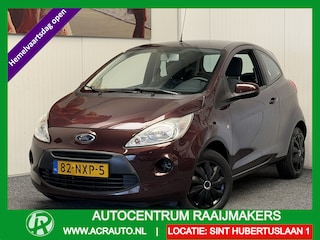 Ford Ka 1.2 COMFORT START/STOP SLECHTS 54.796 KM AIRCO ELEK. RAMEN VOOR ELK. BUITENSPIEGELS RADIO/CD PARKEERSENSOREN ACHTER ZEER MOOI !! EERSTE EIGENAAR !