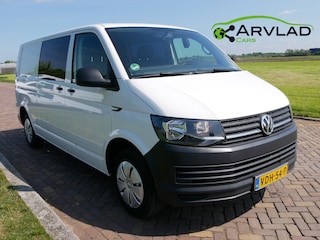 Volkswagen Transporter 2.0 TDI L2H1 DUBB CAB .75kW AC NAVI ** 9999 EX BTW **