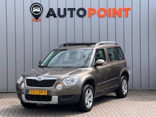 Skoda Yeti 1.2 TSI PANO AUT STOELVR TREKHAAK