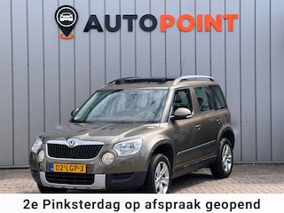 Skoda Yeti 1.2 TSI PANO AUT STOELVR TREKHAAK