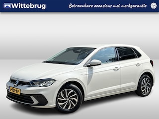 Volkswagen Polo 1.0 TSI Life Edition / App connect / Parkeersensoren V+A / Fabriek garantie 4-28 / Camera /