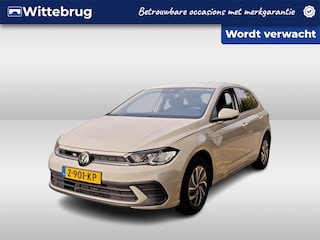 Volkswagen Polo 1.0 TSI Life Edition / App connect / Parkeersensoren V+A / Fabriek garantie 4-28 / Camera /
