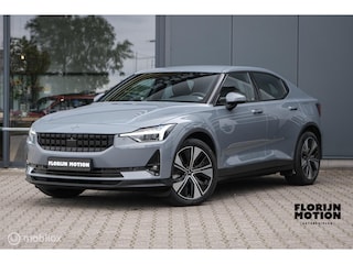 Polestar 2 Long Range Single Motor 78 kWh | Pilot pack | 360 camera | LED | Thundergrey | Memory | DAB+ | Carplay | ACC | BLIS | Stoelverw.