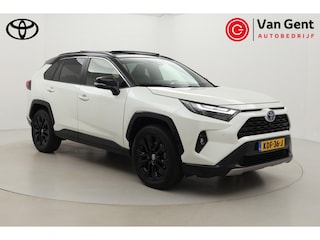 Toyota RAV4 2.5 Hybrid AWD Bi-Tone | Panoramadak | Trekhaak | Navigatie | 360 camera | Dodehoek detectie | Apple Carplay / Android Auto | 19 inch