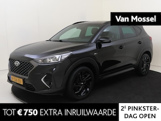 Hyundai Tucson 1.6 T-GDI N-Line AUTOMAAT | Navigatie | Parkeersensoren & Camera | Elektrische Kofferklep |
