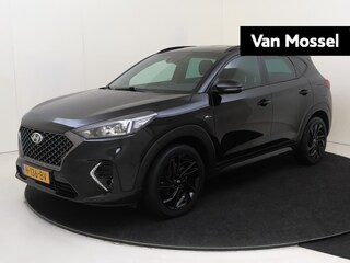 Hyundai Tucson 1.6 T-GDI N-Line AUTOMAAT | Navigatie | Parkeersensoren & Camera | Elektrische Kofferklep |