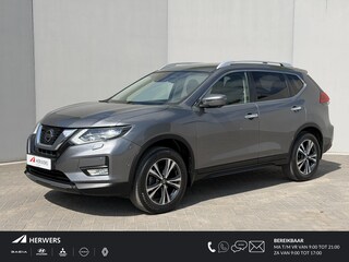 Nissan X-Trail 1.3 DIG-T N-Connecta / Trekhaak Afneembaar 1500Kg Trekgewicht / Navigatie / Cruise / 360 Camera / Parkeer Assistent / Stoelverwarming / Elektrische Achterklep /