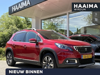 Peugeot 2008 1.2T 110pk Allure | 1e eigenaar | Dealeronderhouden | Trekhaak | Navigatie | Parkeersensoren | Climate Control
